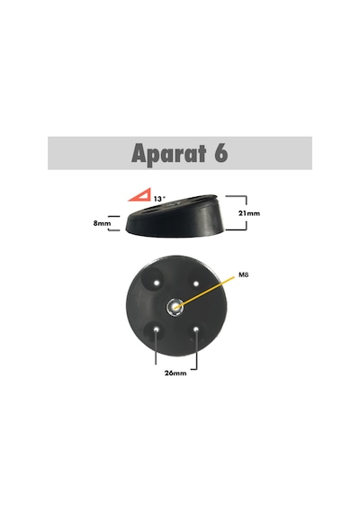 Zigon Orta Ve Yan Sehpa Açılı Ayak Bağlama Aparatı (398518549)