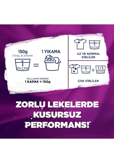 Omo Sık Yıkananlar Toz Çamaşır Deterjanı  5 KG