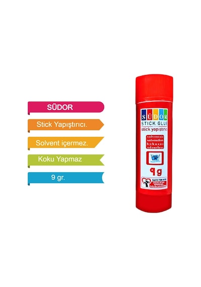9 Gr Stick Yapıştırıcı 3 Lü Südor
