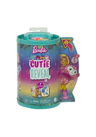 Barbie Cutie Reveal Bebekler Chelsea Tropikal Orman Serisi HKR14