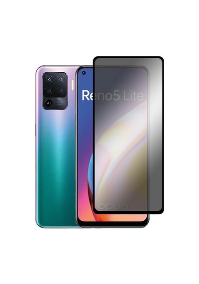 Forzacase Oppo Reno 5 Lite İçin Privacy Hayalet Ekran Koruyucu Seramik Film - Fc292