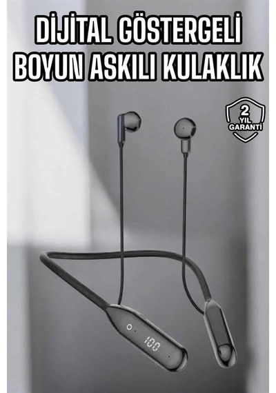 Mikrofonlu Kablolu Bluetooth Kulaklık Yeni Nesil Yüksek Ses Kaliteli Diğer