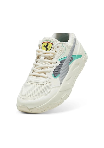 Puma Ferrari Trinity Erkek 30795005 Bej Sneaker Ayakkabı Bej