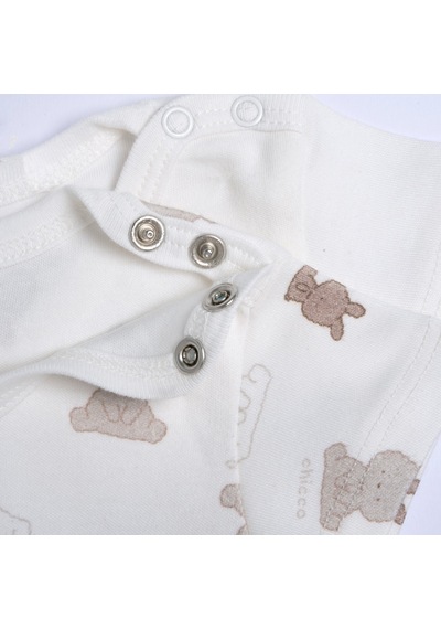 Chicco 2li Kısa Kollu Body Set 09100301000000 000030 Beyaz