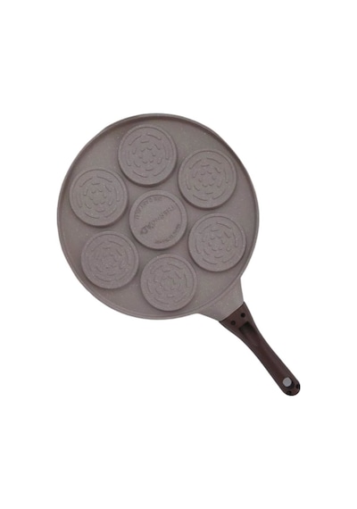 Thermoad Granit Döküm Emojili Pankek Tavası Vizon 28 Cm Vizon