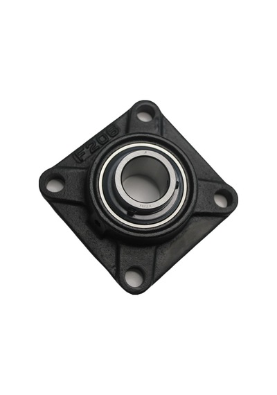 JB Bearing UCF206 (F206) 30 mm 4-Delikli Flanş Yatak Ünitesi – Endüstriyel Konveyör, Tarım Makinası, Bant Sistemleri