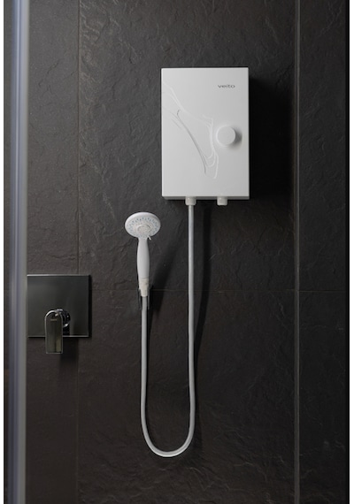 Veito Glow 7-8.3kw Ani Su Isıtıcısı - A Sınıfı Enerji Tasarruflu, Hassas Sıcaklık Kontrollü Şofben Elektirikli Şofben Montaj Dahil Değildir.