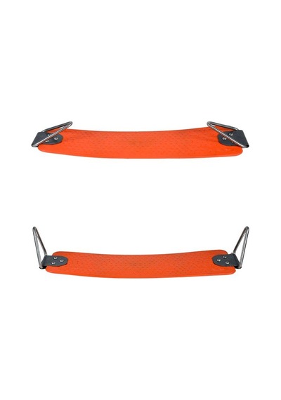 Teplay Zincirli Elastik U Çocuk Ve Yetişkin Salıncağı Turuncu İçi Metalli