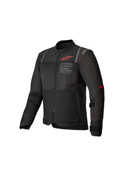 Alpinestars St-2 Air Korumalı Motosiklet Montu Siyah