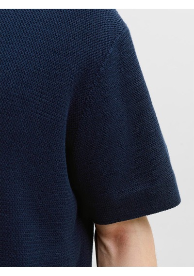 Jack & Jones Max Erkek Lacivert Polo Tişört 12288544-nb Lacivert