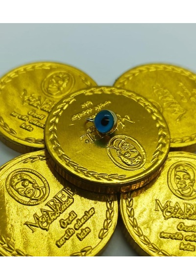 Çelikoğlu Kuyumculuk 14 Ayar Kolye Uçu Nazarlk N11.22711