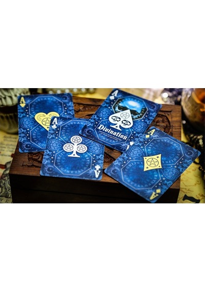 Lpcc Legends Playing Cards Divination Blue Premium Oyun Kağıdı İskambil Kartları Destesi