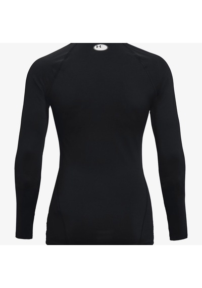 Under Armour Heat Gear Authentics Comp Kadın Siyah Uzun Kollu Antrenman İçliği 1365459