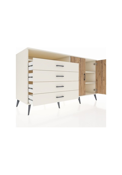 Kronos Konsol 3 Raflı 4 Çekmeceli 2 Kapaklı 176x59x99 Aytaşı-çam/ Aytaşı-çam/aytaşı Kronos Konsol 3 Raflı 4 Çekmeceli 2 Kapaklı 176x59x99 Aytaşı-çam/ Aytaşı-çam/aytaşı