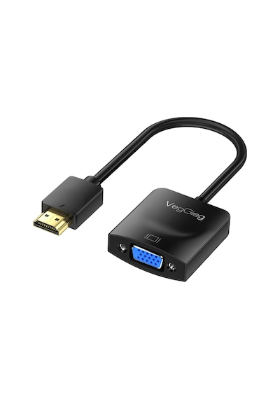 Veggieg Hdmı To Vga Full Hd 1080p 60hz Çevirici Dönüştürücü Adaptör