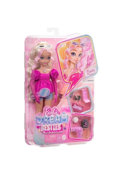 Hyc20-hyc21 - Barbie Dream Besties Bebekler Malıbu