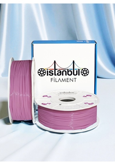 İstanbul Pla Filament Pastel Pembe 1.75mm 1 Kg