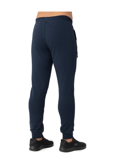 Crozwise Erkek Eşofman Altı Üç İplik Darpaça Pant Pant 2249 Lacivert