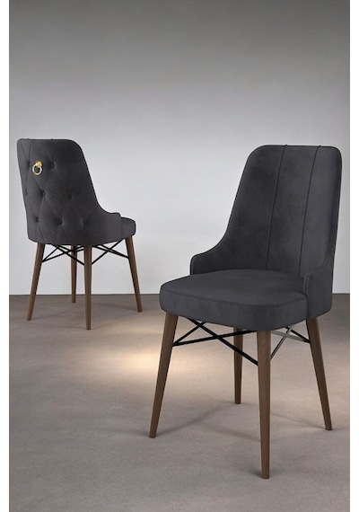 Zümra Serisi, Meşe Desen 80x132 Açılabilir Mdf Mutfak Masası Takımı 4 Adet Sandalye Antrasit Zümra Serisi, Meşe Desen 80x132 Açılabilir Mdf Mutfak Masası Takımı 4 Adet Sandalye Antrasit