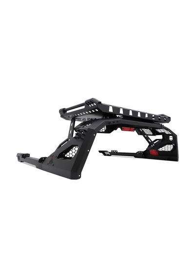 Omsa Fiat Fullback Dakar Sepetli Rollbar V2 2016 Ve Sonrası Siyah