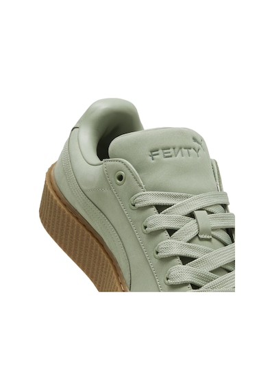 Puma Creeper Phatty Nubuck Unisex Sneaker-haki Haki