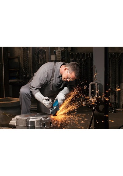 Bosch GWS 12-125 P 1200 W 125 MM Avuç Taşlama Makinesi - 06013A6220