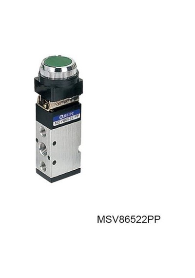 Jelpc 1/4-5/2 Butonlu Valf Msv86522-pp