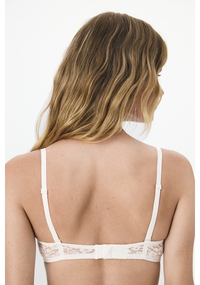 Penti Ekru Bloom Lace Sütyen