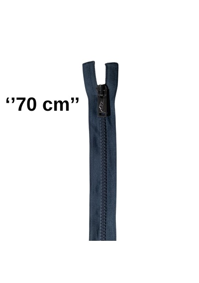 70 Cm Koyu Mavi Fermuar 019 Koyu Mavi