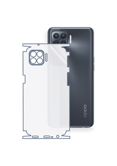 Oppo F17 Pro Uyumlu Fullbody Arka Kaplama Hidrojel Koruyucu Film