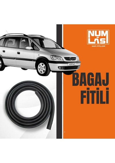Opel Zafira A 1999-2005 Bagaj Fitili-a Kalite-numlas-nm3963