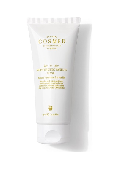 Cosmed Nemlendirici Etkili Vanilyalı Maske - Moisturizing Mask - 75 Ml