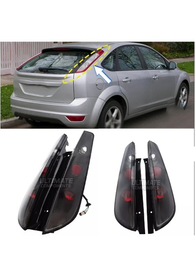 Ford Focus 2 2009-2015 Siyah Arka Stop