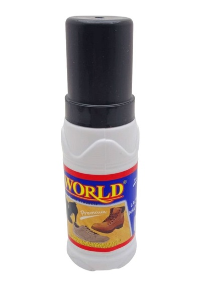 Tuğraçelik World Süet Nubuk Likit Lacivert Ayakkabı Boyası 100ml- 12'li Paket