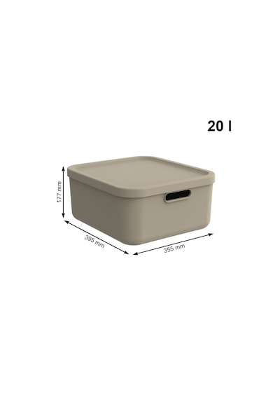 Albula Light Modern Depolama Kutusu 20l Cappucino