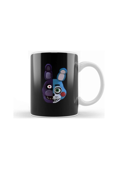 Fnaf Bonnie Edition Kupa Bardak Porselen Karışık