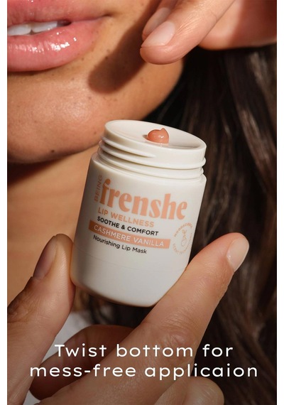Being Frenshe Cashmere Vanilla Besleyici Dudak Maskesi 14gr