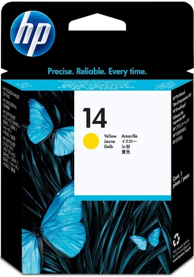 Tonersepeti Hp 14-c4923a Sarı Baskı Kafası