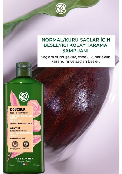Saç Tellerini Güçlendirip Kırılmaları Azaltan Kolay Tarama Destekli Şampuan 300ml