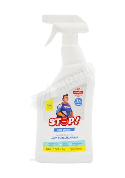 5 Adet Stop Forte Leke Çıkarıcı Sprey 750 Ml