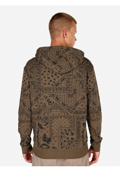 Colin's Colins Yeşil Erkek Sweatshirt Cl1070029 Q1.v2 Kha Haki