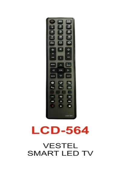 Vestel Smart 3d Tv Kumandası - Lcd 564