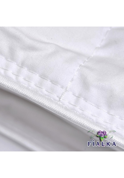 Fialka Yorgan Kaz Tüyü Çift Kişilik 195X215 Beyaz