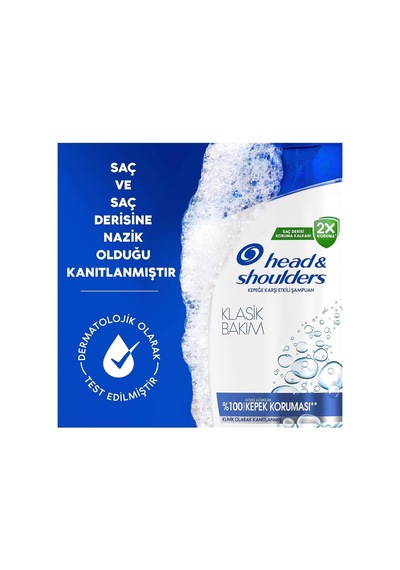 Klasik Bakım Kepek Karşıtı Şampuan 250 Ml