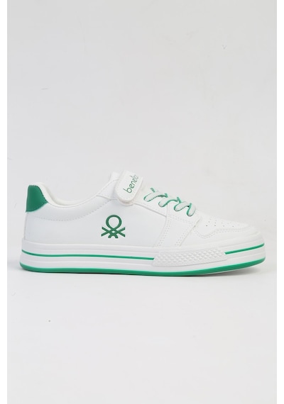 United Colors Of Benetton Benetton İthal Beyaz Yesil Çocuk Spor Ayakkabı Bnı-10024 001