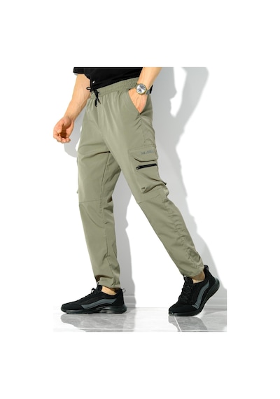 Oksit Luigi Slim Fit Kort Paraşüt Kargo Cepli Outdoor Erkek Eşofman Alt Çok Renkli