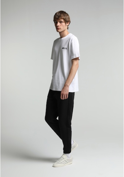 Colin's Colins Regular Fit Orta Bel Düz Erkek Siyah Eşofman Altı Cl1083467 Q1.v1 Blk