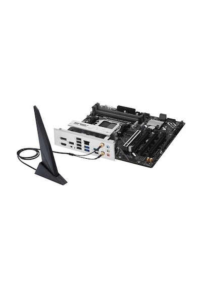 Asus B850m Max Gamıng Wıfı6 Ddr5 Hdmı-dp Typec Pcıe 5.0 Am5 Matx