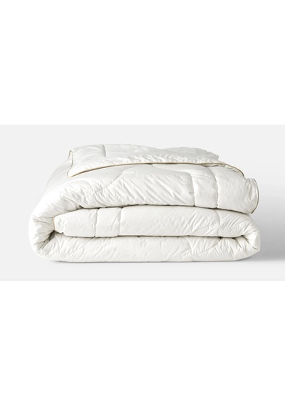 Lova Wool Tek Kişilik Yorgan Beyaz