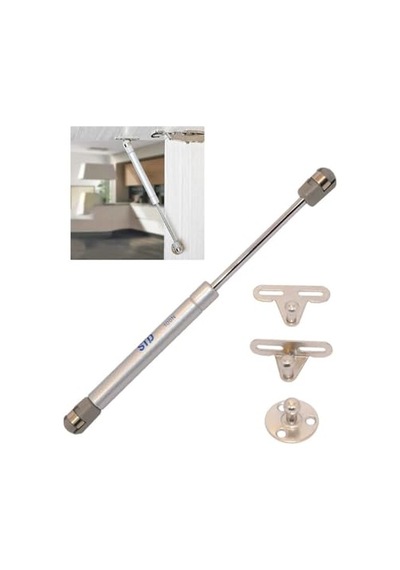 Dolap Amortisörü, Dolap Kapak Pistonu Mutfak Dolabı Kapağı 100n 27cm 1adet 6395751